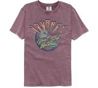 Journey - Don'T Stop Believin' Globe - American Classici - Solido Viola Adulto