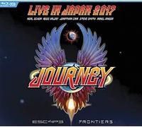 Journey - Escape & Frontiers Live In Japan 2017 (B.Ray+2Cd)