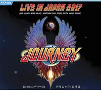 Journey Escape & Frontiers Live in Japan (CD)
