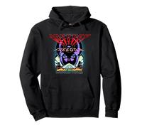Journey Freedom World Tour Frontiers Alien Logo Vintage Band Felpa con Cappuccio