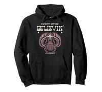 Journey Groovy Don't Stop Believin' Scarab Vintage Band Felpa con Cappuccio