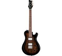 Journey Instruments OE990BK Travel El. Guitar BK