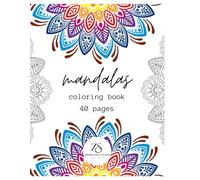 "Journey into the World of Mandalas: The Art of Meditation and Balance" - 40 page