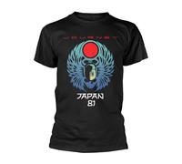 Journey 'Japan 81' (Nero) T-Shirt - NUOVO E UFFICIALE