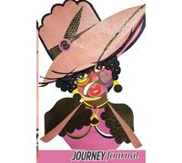 Journey Journal Notebook for Women: Original Artwork Cover Title Church Lady by Carla E Wells, Size 6 x 9 in 120 Lined Pages Daily Gratitude, Reflections, Goals, Women Devotional Creative Expression