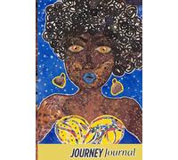 Journey Journal Notebook for Women: Original Artwork Cover Title Shattered by Carla E Wells, Size 6 x 9 in 120 Lined Pages Daily Gratitude, Reflections, Goals, Women Devotional Creative Expression