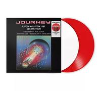 Journey Journey Escape Live in Houston Vinyl, White/Red LP (Vinyl LP)