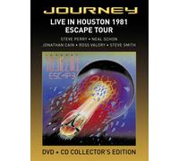 JOURNEY - LIVE IN.. -CD+DVD-