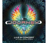 Journey Live in Concert at Lollapalooza (CD) Box Set with DVD