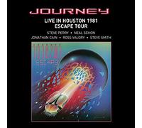 JOURNEY - Live In Houston 1981: The Escape Tour