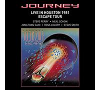 8186311 Audio Cd Journey - Live In Houston 1981 Escape Tour