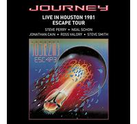 8186311 Audio Cd Journey - Live In Houston 1981 Escape Tour