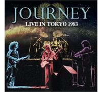 JOURNEY LIVE IN TOKYO 1983 JAPAN CD NUOVO