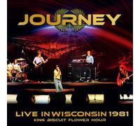 Journey Live In Wisconsin 1981 King Biscuit Flower Hour Japan Edition CD NUOVO