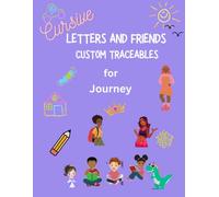 Journey Name Tracing Workbook: A Personalized Early Childhood Learning Book