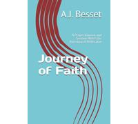 Journey of Faith: A Prayer Journal and Sermon Notes Notebook for Intentional Reflection