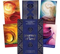 JOURNEY OF LOVE Oracle Deck Cards Alana Fairchild Esoteric Telling Blue Angel