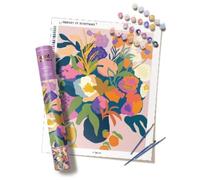 Journey of Something Paint by Numbers: In Bloom (Crafts)