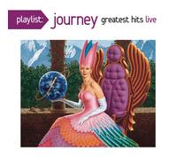 Journey Playlist: Greatest Hits Live (CD)