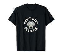 Journey Rock Band Don't Stop Believin' Graphic PAPL2805 Maglietta