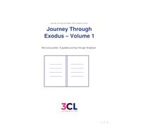 Journey Through Exodus - Word Search - Volume 1: Not just puzzles. A guided journey through Scripture.