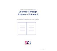 Journey Through Exodus - Word Search - Volume 2: Not just puzzles. A guided journey through Scripture.
