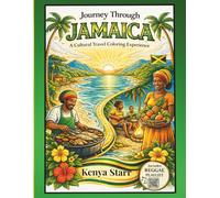 Journey Through Jamaica: A Cultural Travel Coloring Experience
