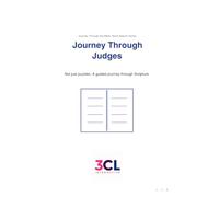 Journey Through Judges - Word Search: Not just puzzles. A guided journey through Scripture.