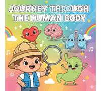 Journey Through the Human Body: A Fun Coloring Adventure for Kids