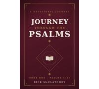 Journey Through the Psalms - Book 1: A Devotional Journey