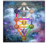 Journey Through The Spheres (Wall Calendar 2026 12" x 24" / 30 x 60 cm (open)) CALVENDO 12 Month Wall Calendar