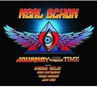 Neal Schon Journey Through Time (CD) Box Set with DVD