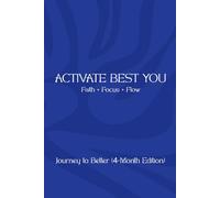 Journey to better you Journal planner: Faith + Focus + Flow