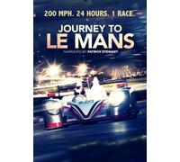 Journey to Le Mans (DVD) Filipe Albuquerque Patrick Stewart Tiff Needell