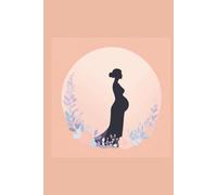 Journey to Motherhood: 120-Page 6x9 College-Ruled Notebook for Moms-to-Be