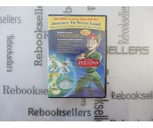 Journey To Never Land With Peter Pan, Tinker Bell And Her Friends (Walmart Exclusive Bonus DVD Disc)