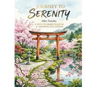 Journey to Serenity: A Japanese Zen Garden Coloring & Creative Doodling Book: Peaceful Scenes with Mindful White Space to Color, Draw, and Imagine