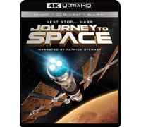 Journey to Space - 4K UHD + 3D Blu-ray + Blu-ray (4K UHD Blu-ray) Mark Krenzien