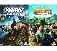 Journey To The Center Of The Earth/Journey 2: The Mysterious Island DVD