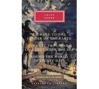 Jules Verne Journey to the Center of the Earth, Twenty Thousa (Copertina rigida)