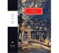 Journey to the Centre of the Earth, 20,000 Leagues Under The Sea, Round the World in Eighty Days [Lingua Inglese]