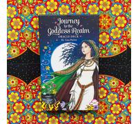 JOURNEY TO THE GODDESS REALM Mazzi Di Carte Oracle US Games Systems