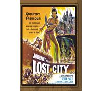 Journey To The Lost City (DVD) Sinister Cinema