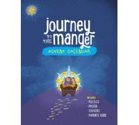 Journey To The Manger Advent Calendar (Tascabile)