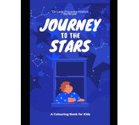 Journey to The Stars: Kids colouring book
