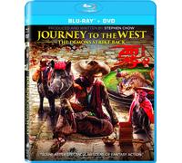 JOURNEY TO THE WEST: DEMONS STRIKE BACK - JOURNEY TO THE WEST: DEMONS (Blu-ray)