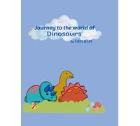 Journey to the world of Dinosaurs: fun with colored pencils