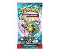 Journey Together 1x Booster | Karmesin & Viola Espansione | Inglese | 10 carte per booster