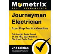 Journeyman Electrician Exam Prep Practice Questions (Tascabile)