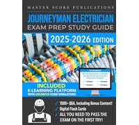 Journeyman Electrician Exam Prep Study Guide: All-in-one Handbook to Pass the Test with Confidence